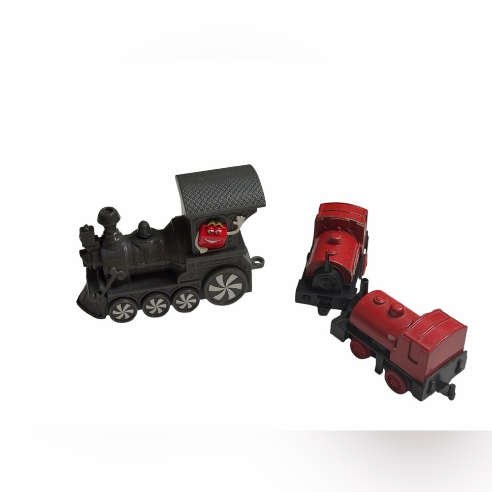 McDonald's 2017 Holiday Express Train Happy Meal toy Set of 3
